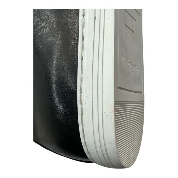 To Boot New York Black Leather Winters Low Top Sneakers Men’s 10.5 Casual Shoes - Picture 13 of 13